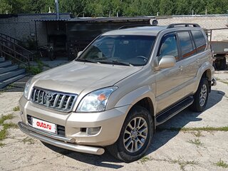 2006 Toyota Land Cruiser Prado 5-speed 120 Series, бежевый, 1500000 рублей, вид 1
