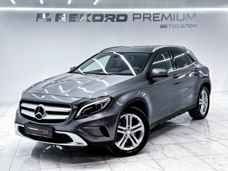 Mercedes-Benz GLA I (X156)