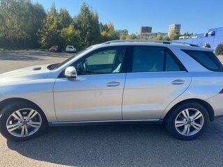 2015 Mercedes-Benz GLE 350 d I (W166), серебристый, 2950000 рублей, вид 3