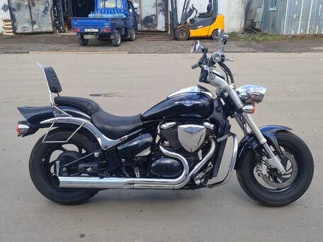 2009 Suzuki Boulevard 400, чёрный, 429000 рублей, вид 4