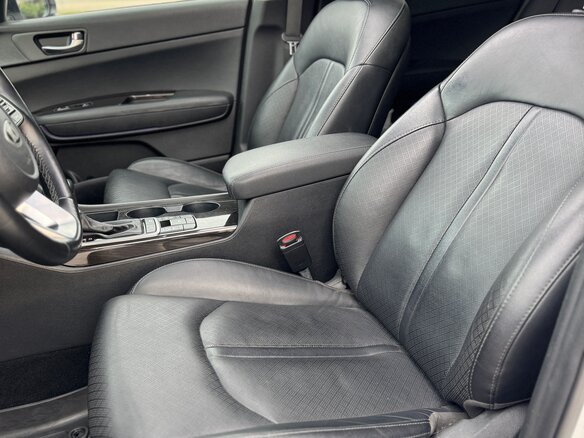 2019 Kia Optima IV Рестайлинг, белый, 1400000 рублей - вид 9