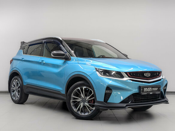 2023 Geely Coolray I, синий, 1815000 рублей - вид 2