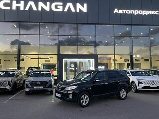 2015 Kia Sorento II Рестайлинг, чёрный, 1589000 рублей, вид 1