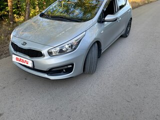 2016 Kia Ceed II Рестайлинг, серебристый, 1149000 рублей, вид 4