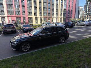 2013 BMW 3 серии 316d VI (F3x), чёрный, 1500000 рублей, вид 4