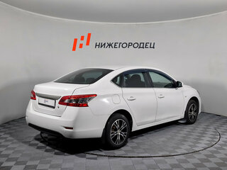 2015 Nissan Sentra VII (B17), белый, 779000 рублей, вид 5