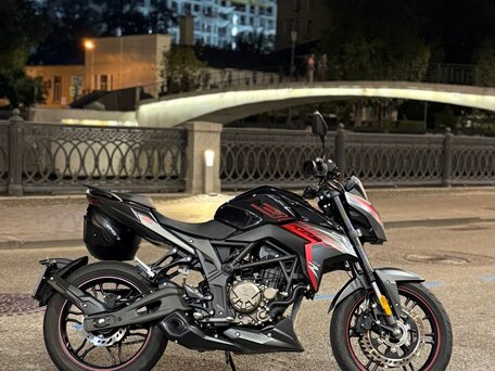 2025 Voge 300R, чёрный, 330000 рублей, вид 1