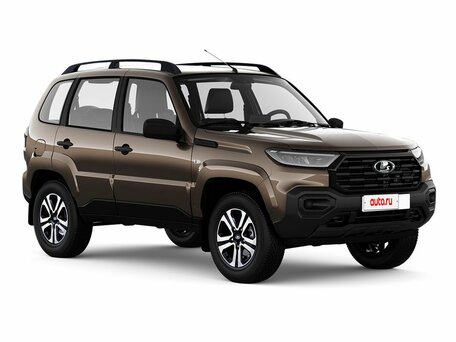 Lada (ВАЗ) Niva Travel I Рестайлинг