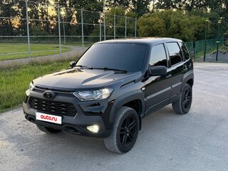 2023 Lada (ВАЗ) Niva Travel I, чёрный, 950000 рублей, вид 1