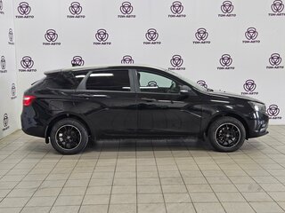 2020 Lada (ВАЗ) Vesta SW I, чёрный, 935000 рублей, вид 4