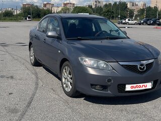 2007 Mazda 3 I (BK) Рестайлинг, серый, 200000 рублей, вид 4