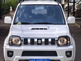 2018 Suzuki Jimny III Рестайлинг 2, белый, 1100000 рублей, вид 3