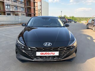 2022 Hyundai Elantra VII (CN7), чёрный, 1880000 рублей, вид 3
