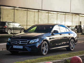 2018 Mercedes-Benz E-Класс 200 V (W213, S213, C238), чёрный, 3144852 рублей, вид 3