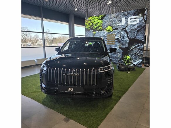 2026 Jaecoo J6, чёрный, 2306700 рублей - вид 7