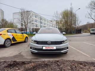 2018 Volkswagen Passat B8, белый, 2100000 рублей, вид 2