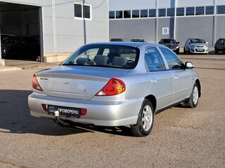 2006 Kia Spectra I Рестайлинг 2, серебристый, 260000 рублей, вид 5