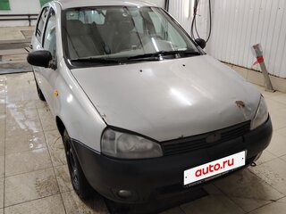 2007 Lada (ВАЗ) Kalina I, серебристый, 135000 рублей, вид 3