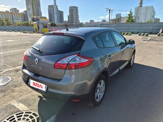 2011 Renault Megane III, серый, 481000 рублей, вид 4