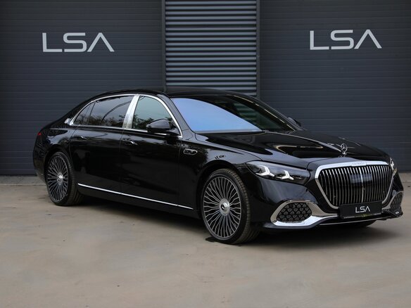 2026 Mercedes-Benz Maybach S-Класс 580 II (Z223) Рестайлинг, чёрный, 41900000 рублей - вид 8