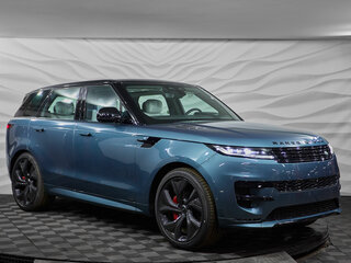 2025 Land Rover Range Rover Sport P400 MHEV III, чёрный, 23900000 рублей, вид 4