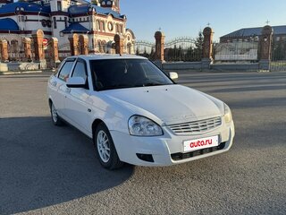 2013 Lada (ВАЗ) Priora I, белый, 365000 рублей, вид 3