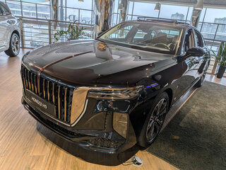 2024 Hongqi H9 I Рестайлинг, чёрный, 5970000 рублей, вид 2