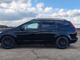 2009 Ford Focus II Рестайлинг, чёрный, 470000 рублей, вид 3