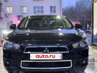 2007 Mitsubishi Lancer X, чёрный, 710000 рублей, вид 3
