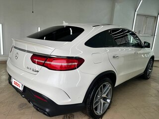 2015 Mercedes-Benz GLE Coupe AMG 63 AMG I (C292), белый, 3977000 рублей, вид 3