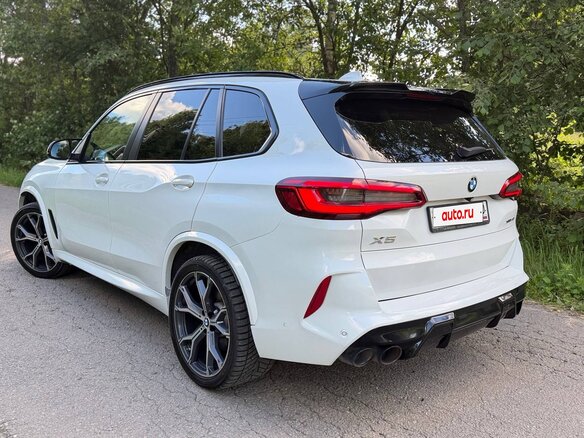 2019 BMW X5 40i IV (G05/G18), белый - вид 3