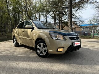 2010 Kia Rio II Рестайлинг, бежевый, 522000 рублей, вид 3