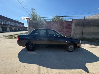 2009 Lada (ВАЗ) Priora I, чёрный, 200000 рублей, вид 2