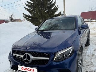 2018 Mercedes-Benz GLC Coupe 250 I (C253), синий, 3990000 рублей, вид 2