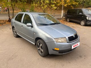 2002 Skoda Fabia I, голубой, 459000 рублей, вид 1