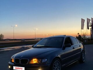 2002 BMW 3 серии 325i IV (E46) Рестайлинг, серый, 850000 рублей, вид 2