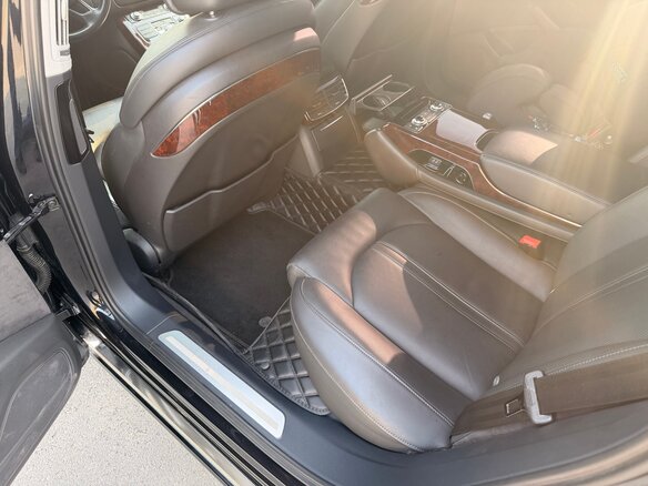 2012 Audi A8 Long III (D4), чёрный, 2700000 рублей - вид 23