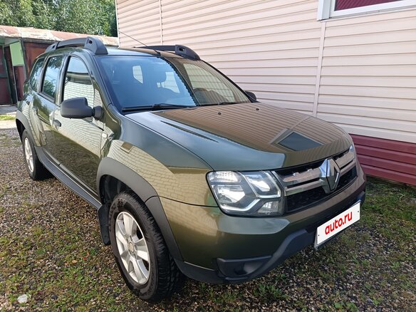 2016 Renault Duster I Рестайлинг, зелёный, 950000 рублей - вид 1
