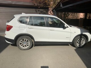 2012 BMW X3 30d xDrive II (F25), белый, 1800000 рублей, вид 2