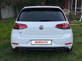 2019 Volkswagen Golf R VII Рестайлинг, белый, 2650000 рублей, вид 5