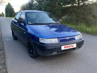 2002 Lada (ВАЗ) 2110, синий, 95000 рублей, вид 5