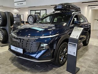 2026 Haval F7 II, синий, 3365010 рублей, вид 4