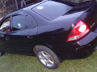 2010 Nissan Almera Classic I, чёрный, 500000 рублей, вид 2