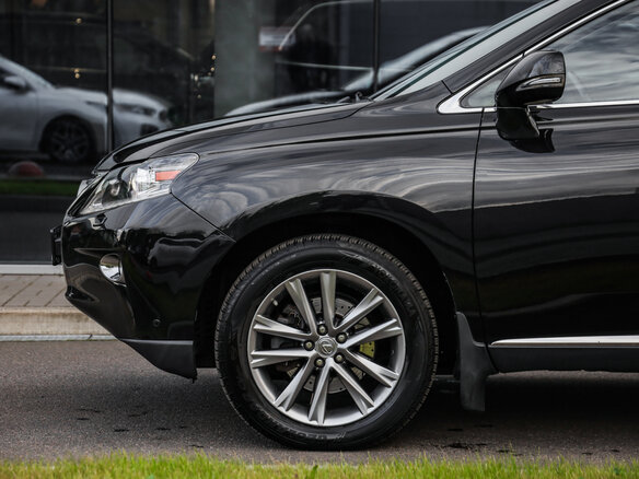 2014 Lexus RX 350 III Рестайлинг, чёрный - вид 9
