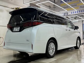 2025 Toyota Alphard IV, белый, 9990000 рублей, вид 4