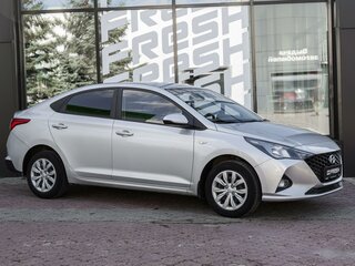 Hyundai Solaris II Рестайлинг