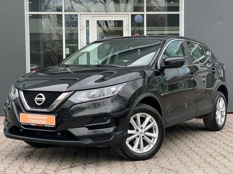 Nissan Qashqai II Рестайлинг