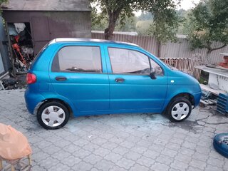 2010 Daewoo Matiz I Рестайлинг, синий, 155000 рублей, вид 5