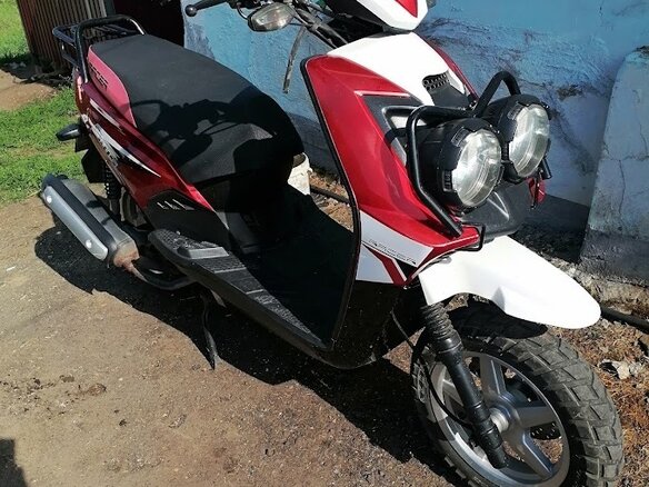 2019 Racer BWS, пурпурный, 69000 рублей