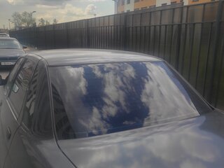 2007 Lada (ВАЗ) Priora I, чёрный, 110000 рублей, вид 4